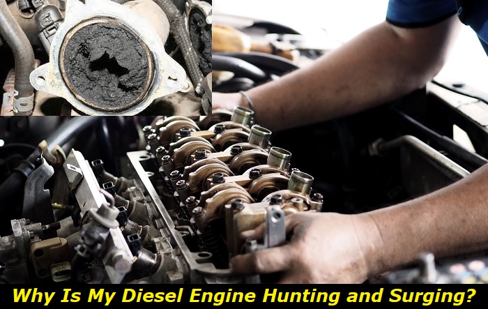 diesel engine hunting and surging